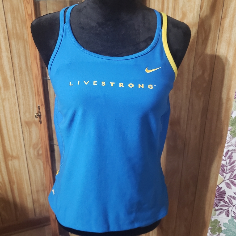 Nike Fit Live Strong top